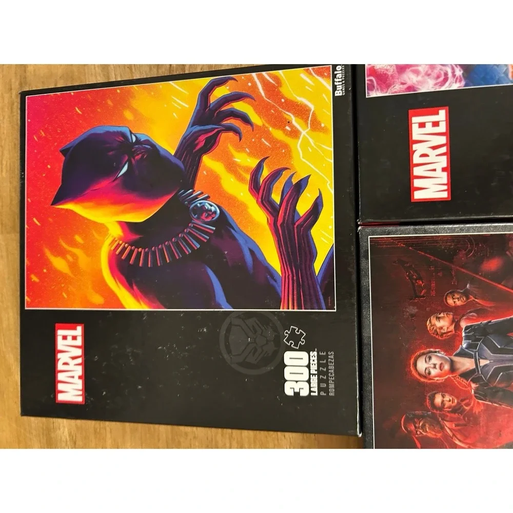 Marvel avenger puzzles